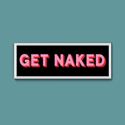 Get Naked (New Style) - Above The Door