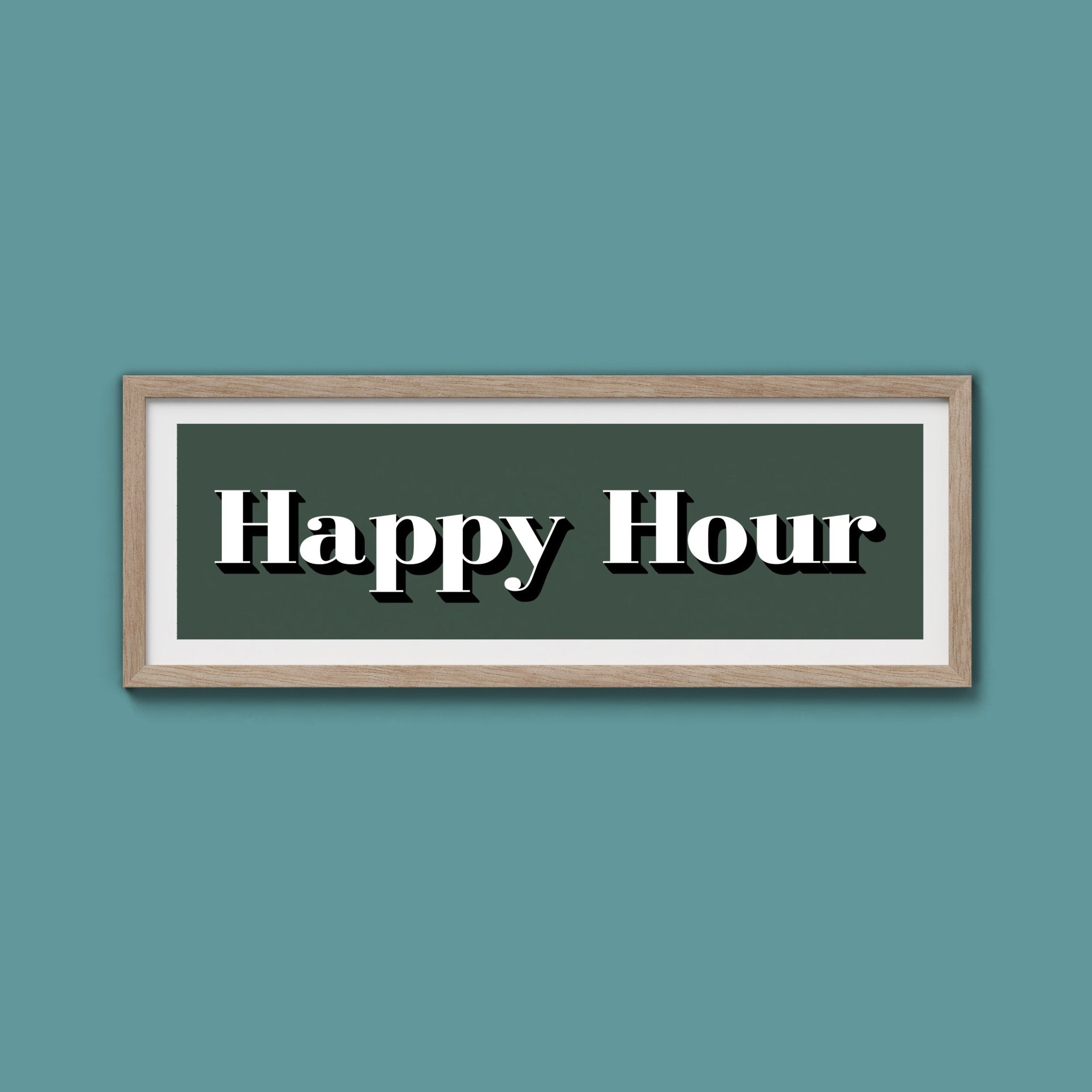Happy Hour Print - Above The Door