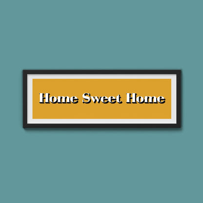 Home Sweet Home Print - Above The Door