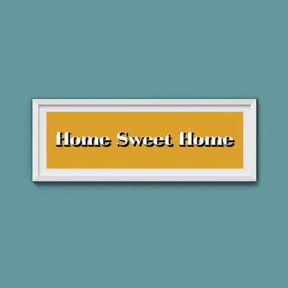 Home Sweet Home Print - Above The Door
