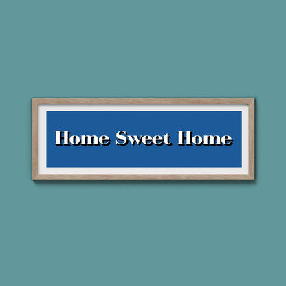 Home Sweet Home Print - Above The Door