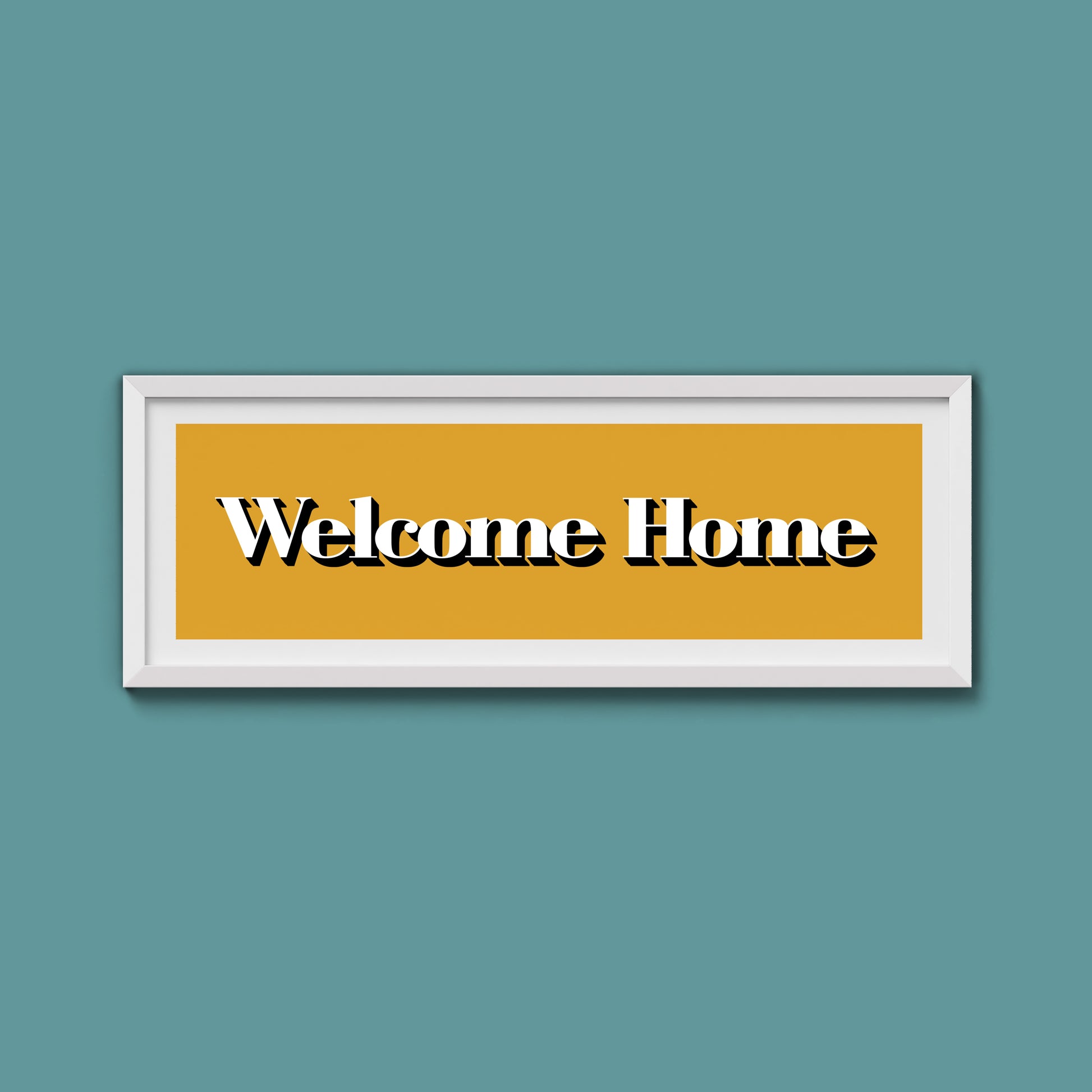 Welcome Home Print
