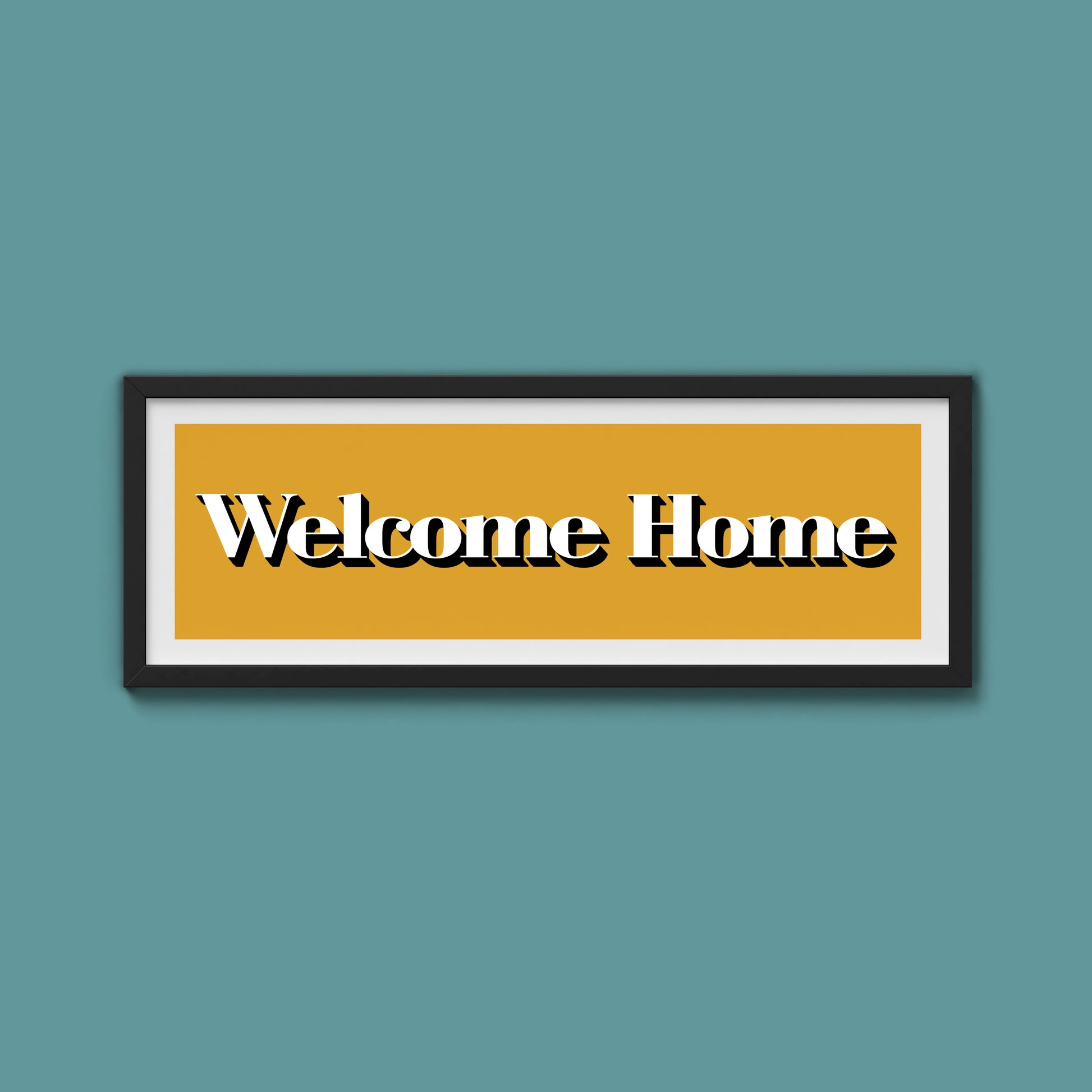 Welcome Home Print