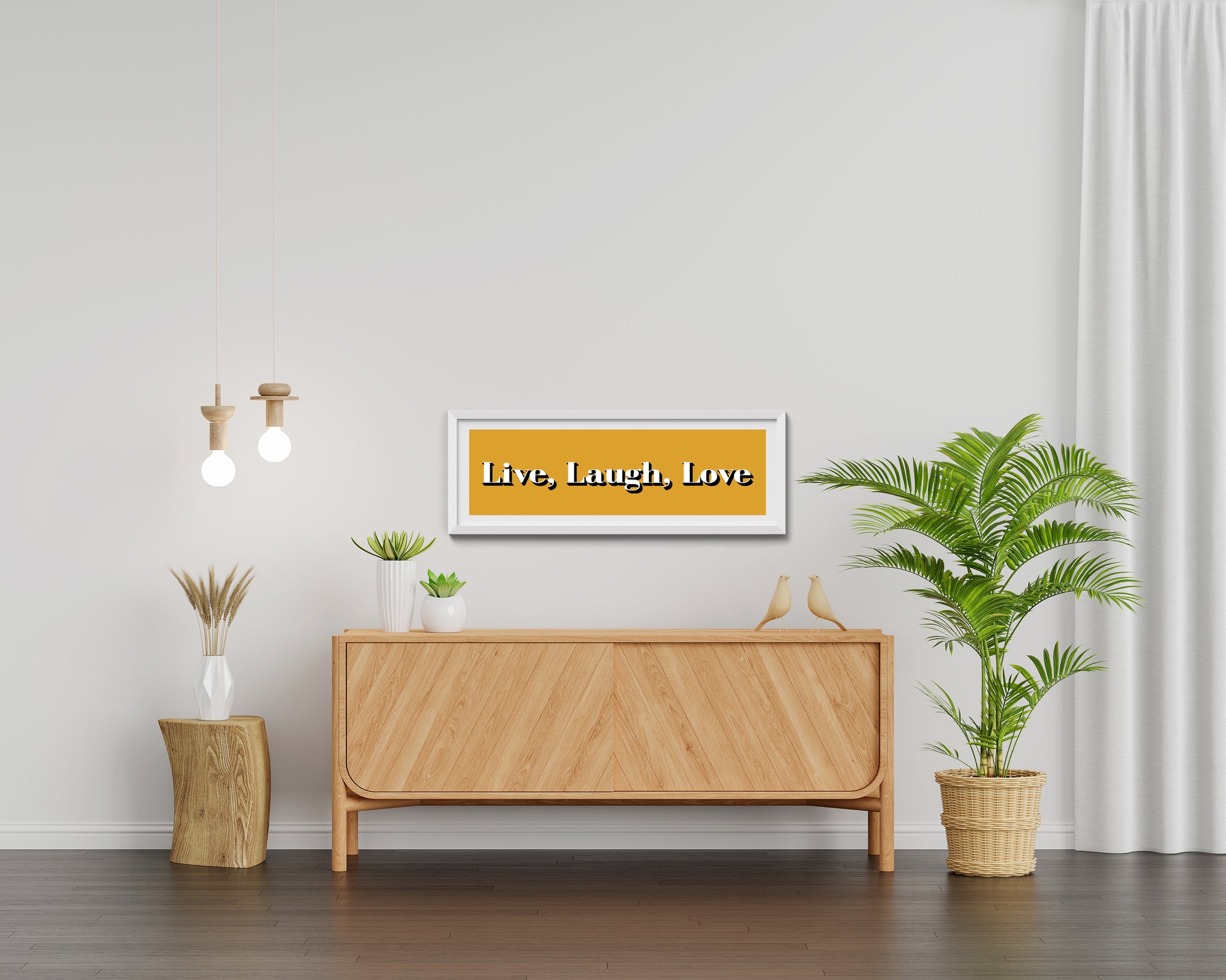 Live Laugh Love Print