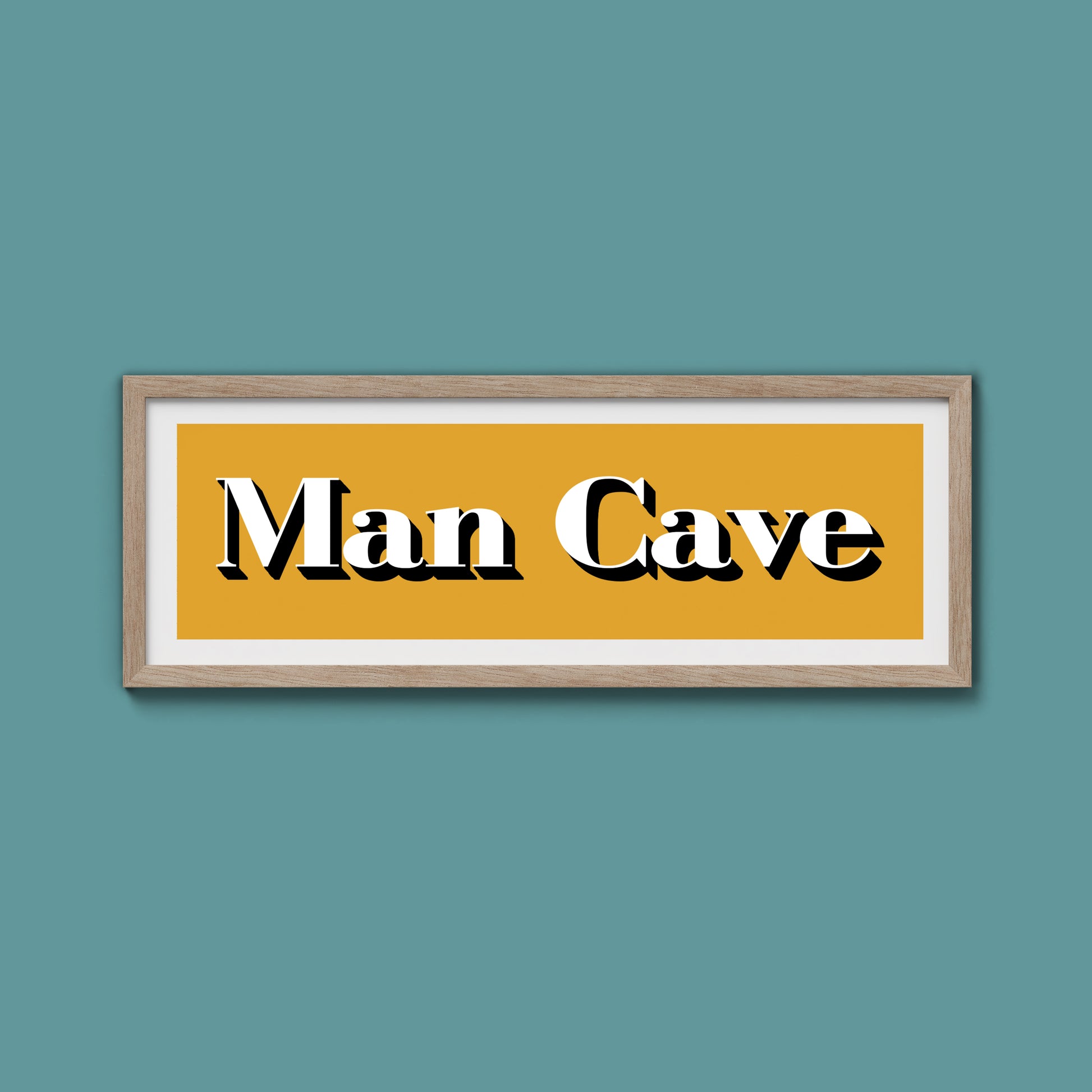 Man Cave Print
