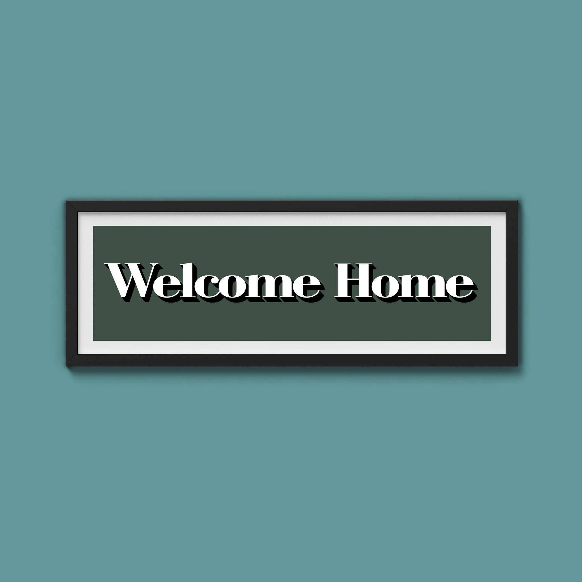 Welcome Home Print