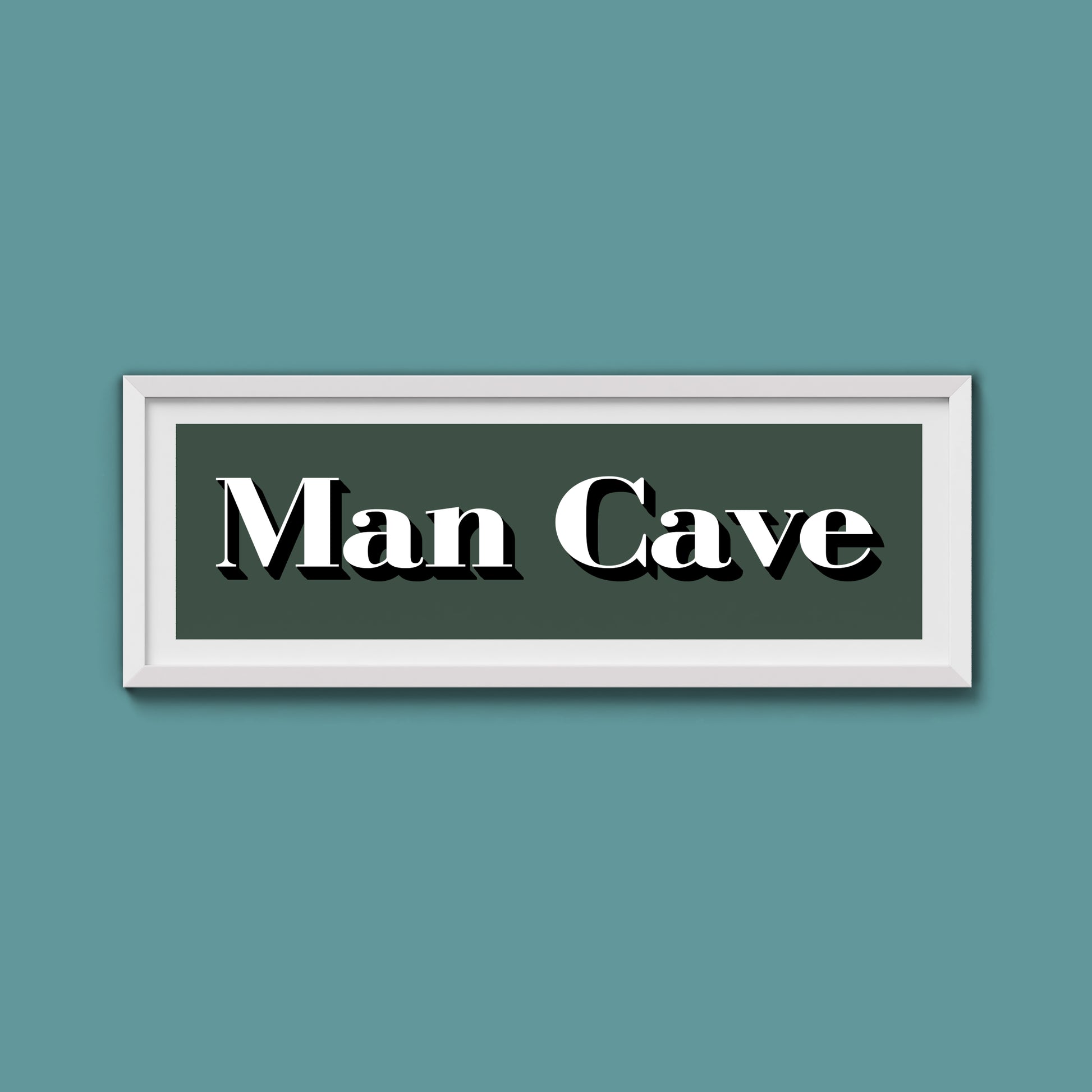 Man Cave Print