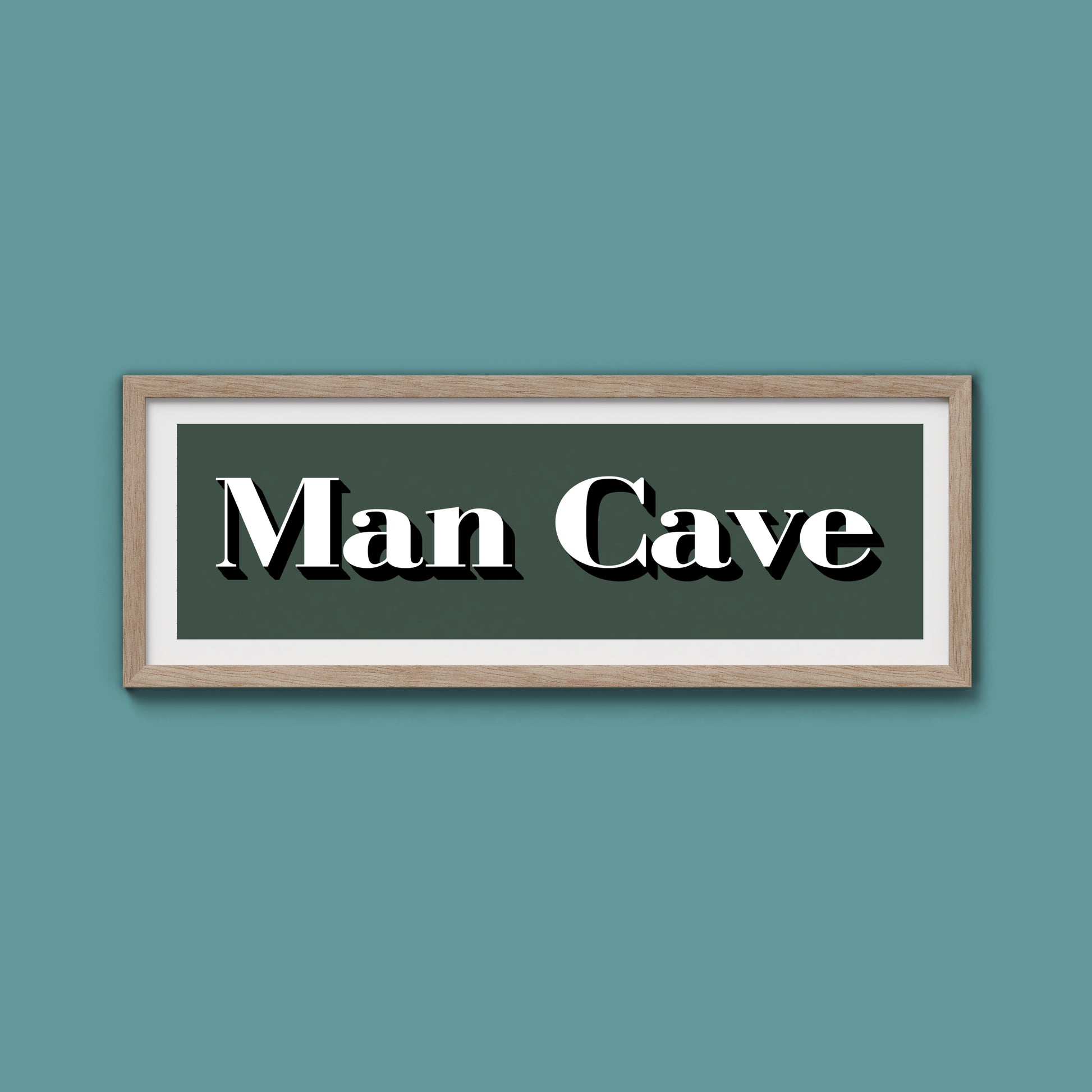 Man Cave Print