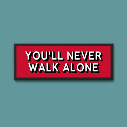 Liverpool FC Framed Print (New Style) - Above The Door