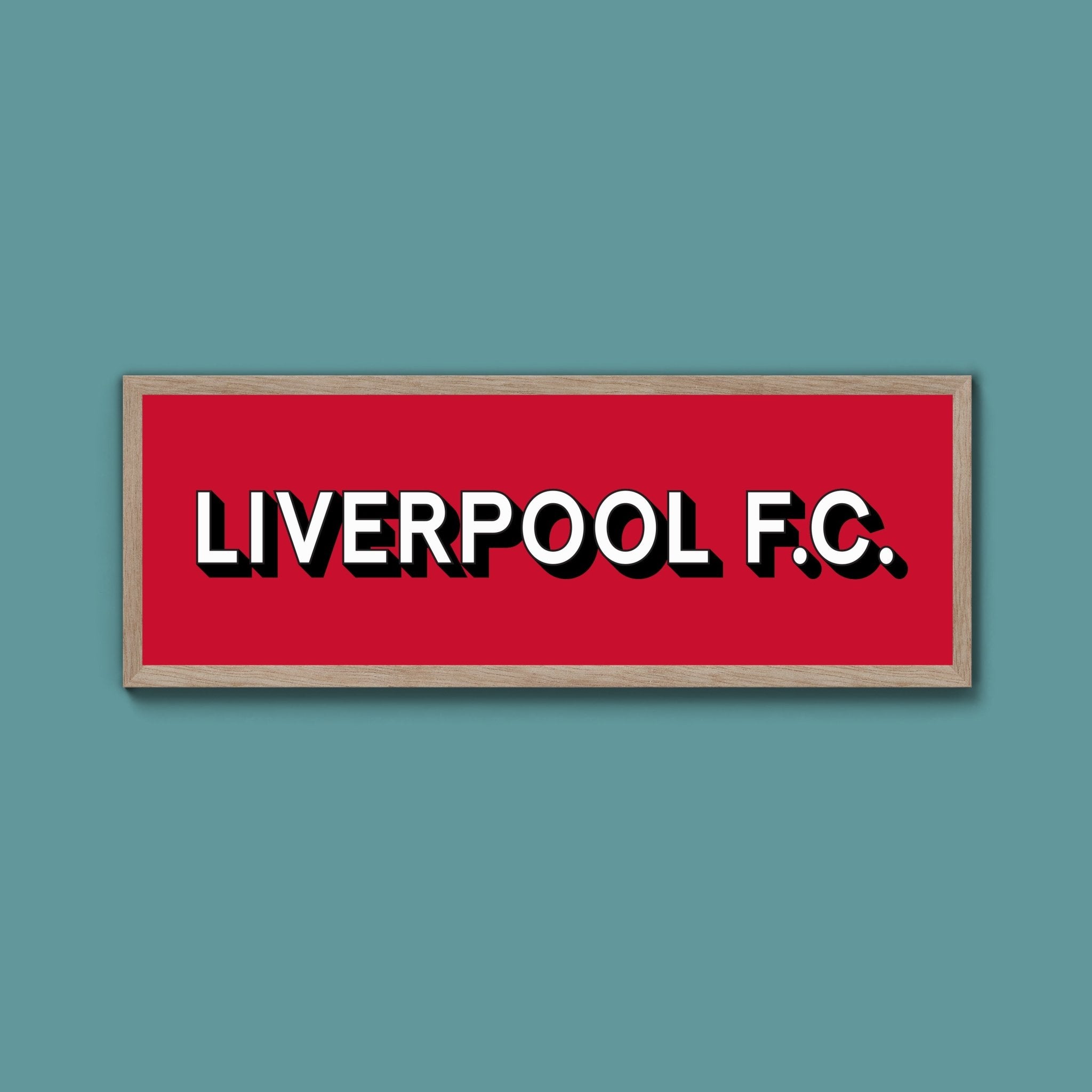 Liverpool FC Framed Print (New Style) - Above The Door