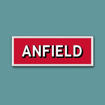 Liverpool FC Framed Print (New Style) - Above The Door