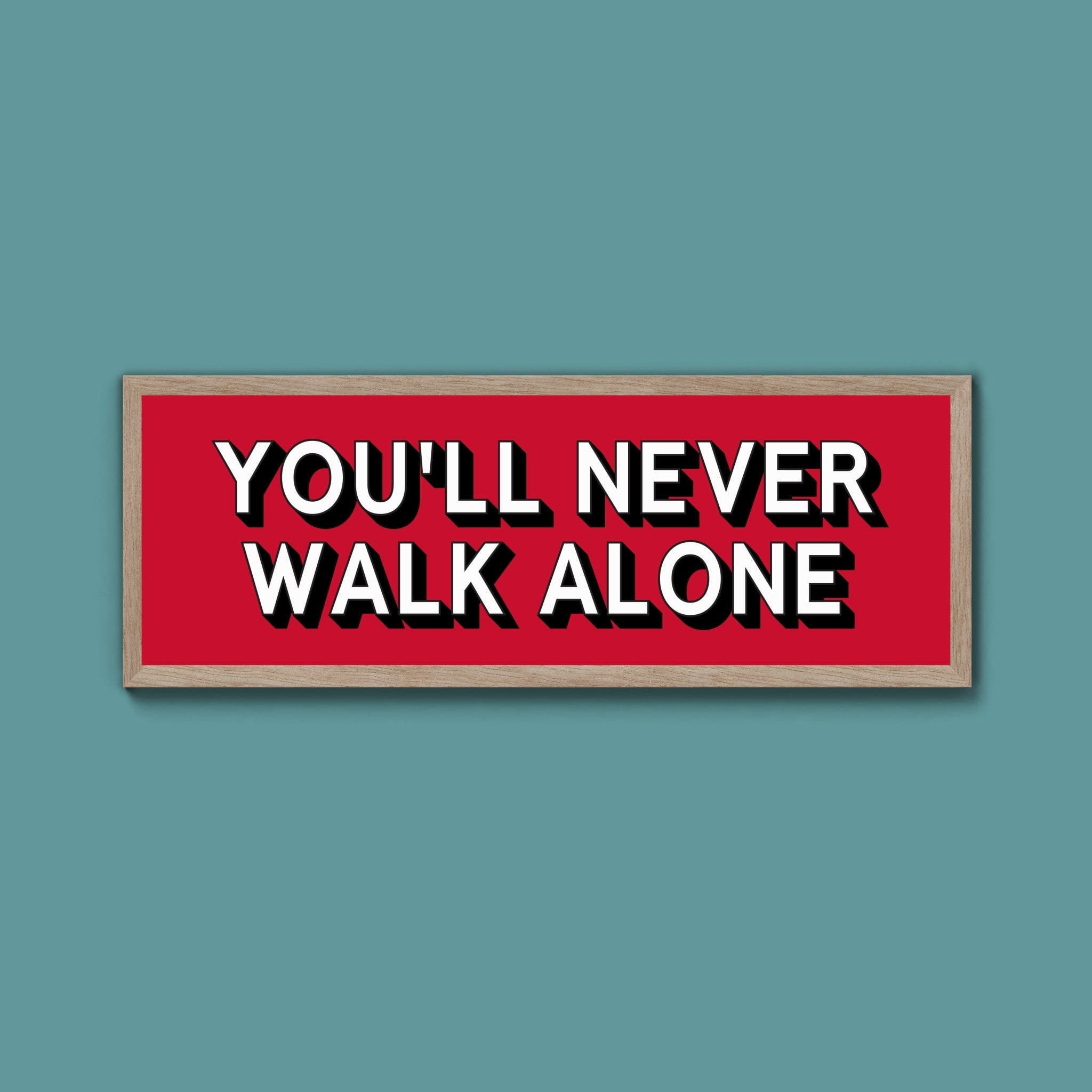 Liverpool FC Framed Print (New Style) - Above The Door