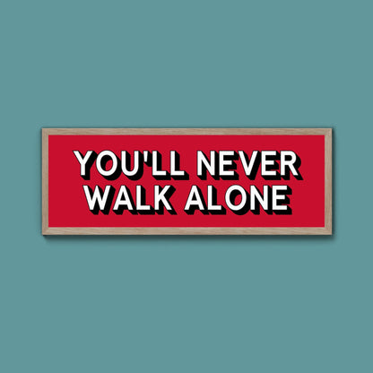 Liverpool FC Framed Print (New Style) - Above The Door
