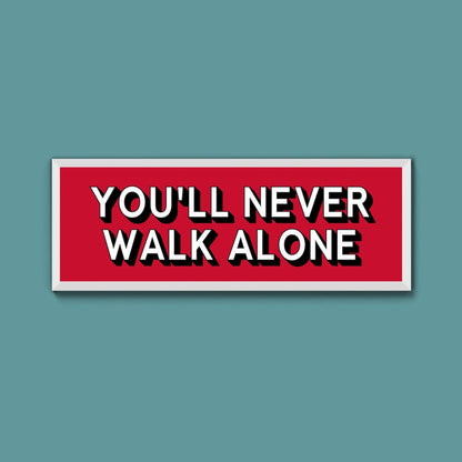 Liverpool FC Framed Print (New Style) - Above The Door