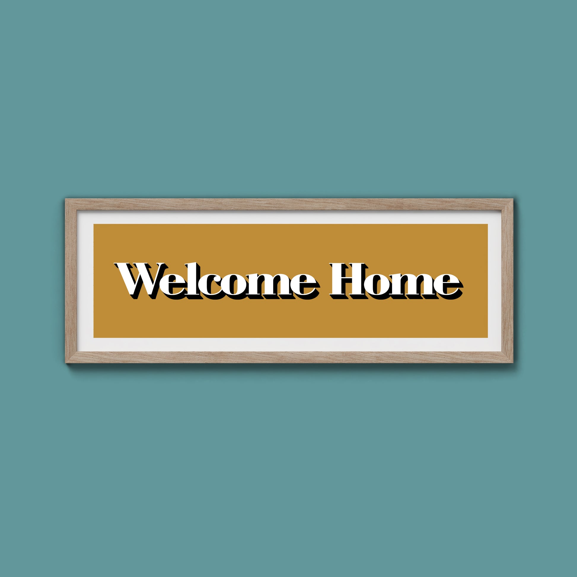 Welcome Home Print