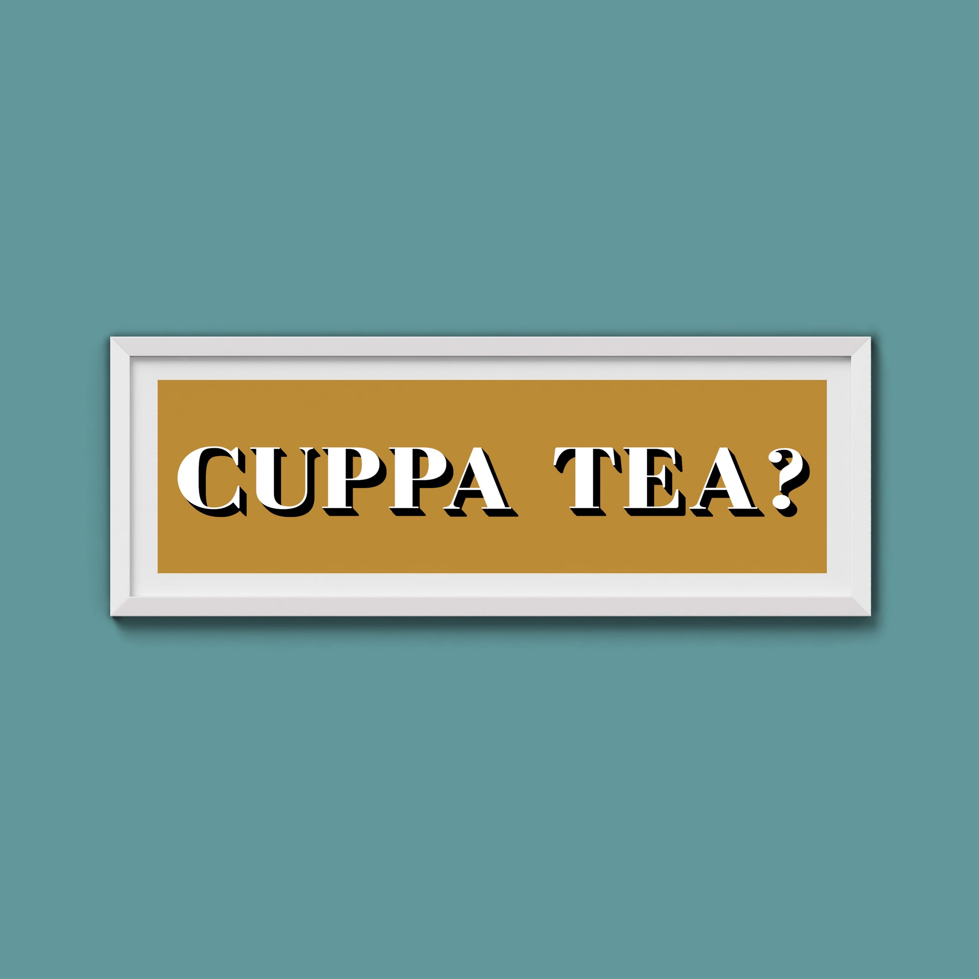 CUPPA TEA Print
