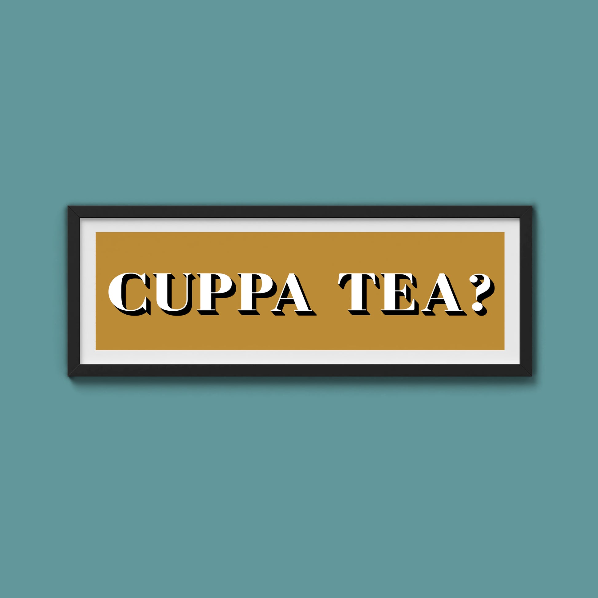 CUPPA TEA Print