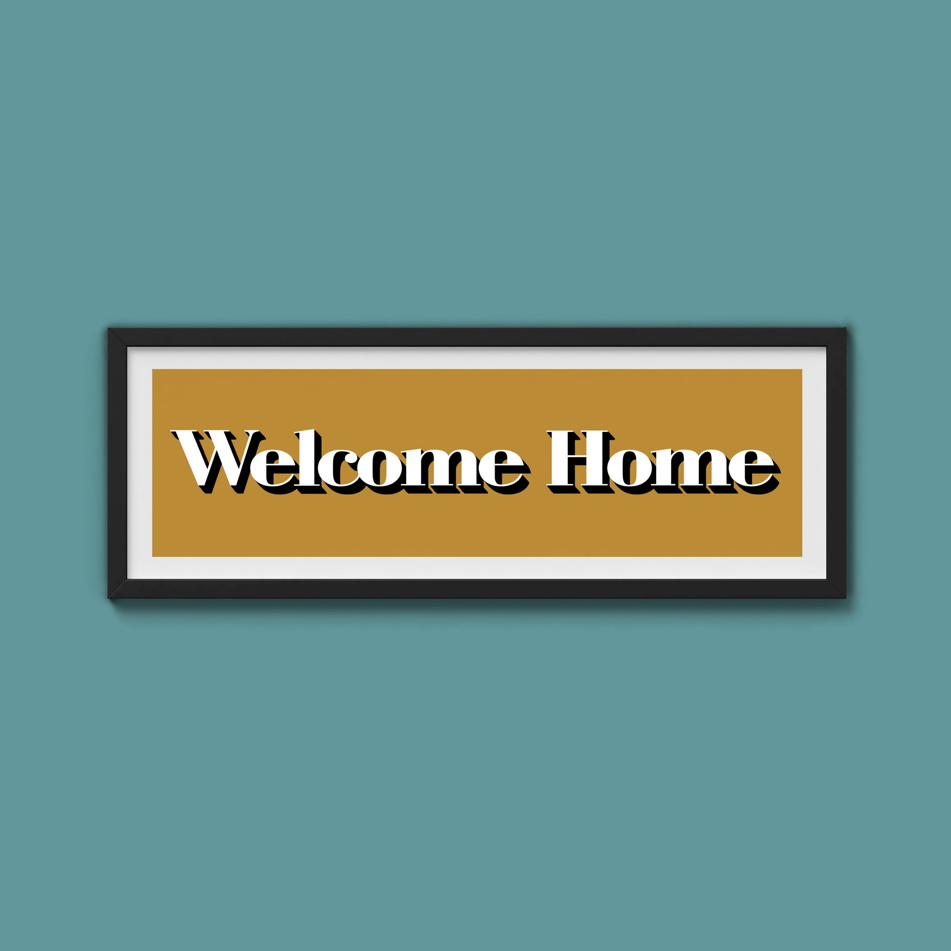 Welcome Home Print