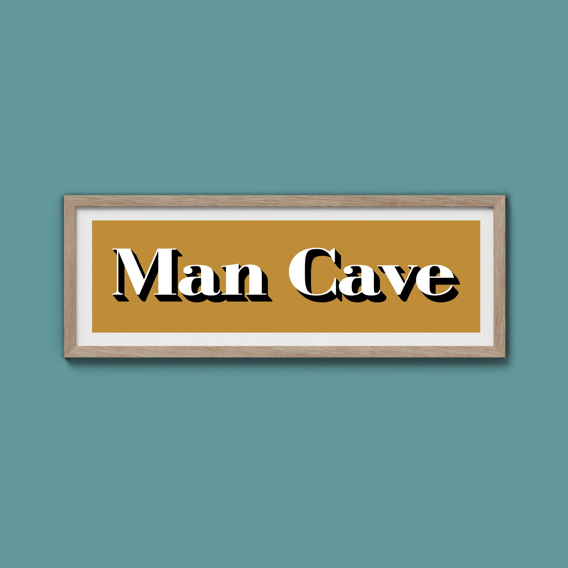 Man Cave Print