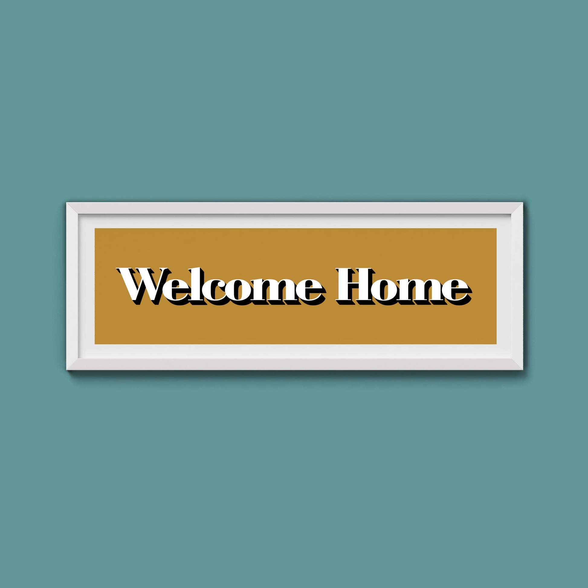 Welcome Home Print