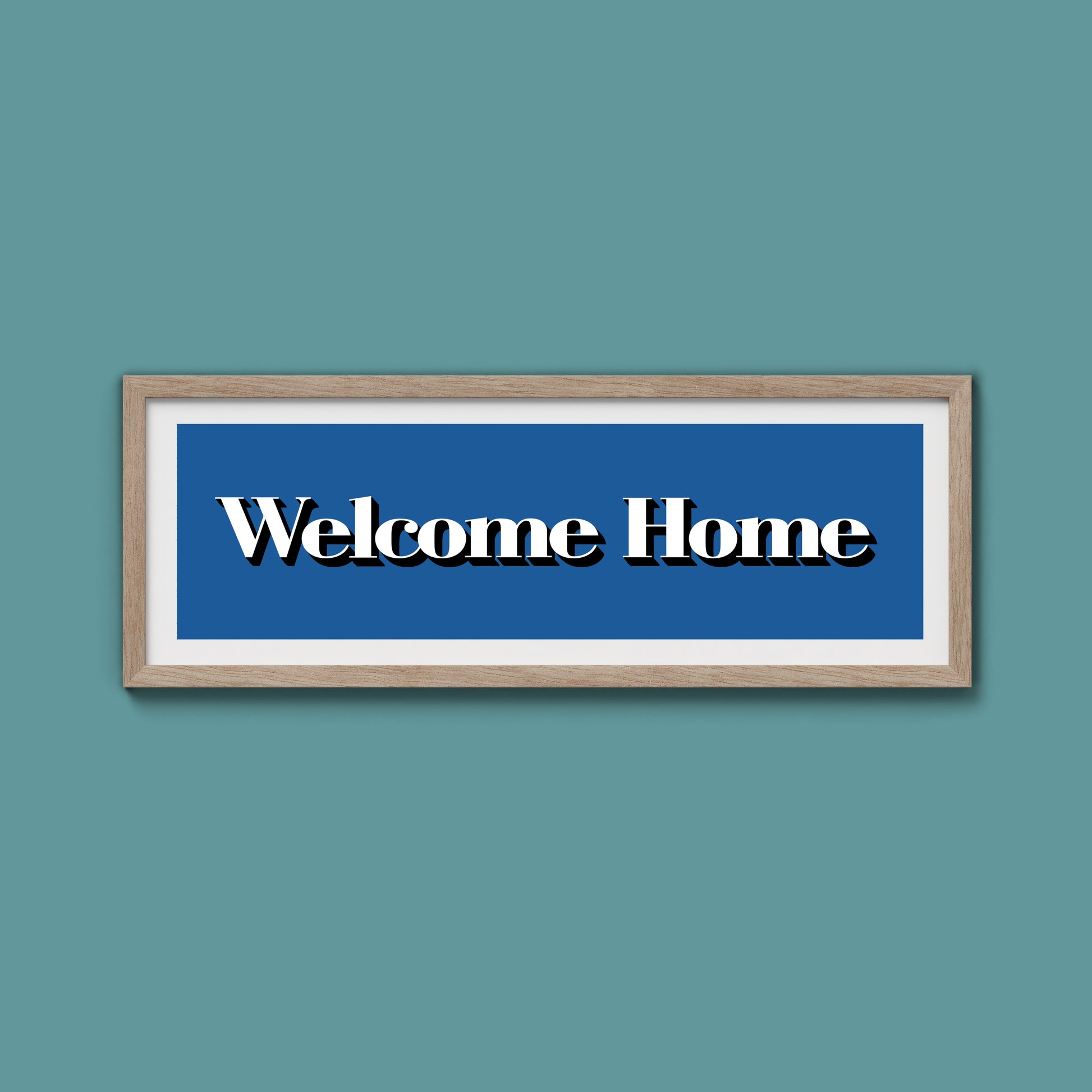 Welcome Home Print