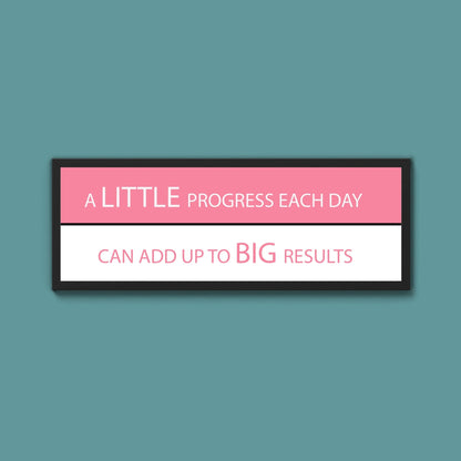 Negative And Positive Framed Print - Above The Door