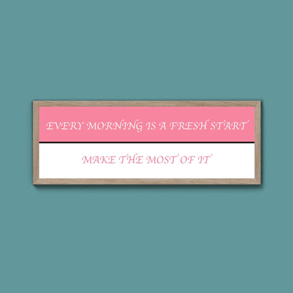 Negative And Positive Framed Print - Above The Door