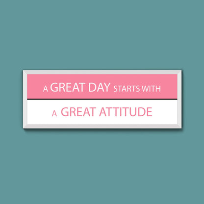 Negative And Positive Framed Print - Above The Door
