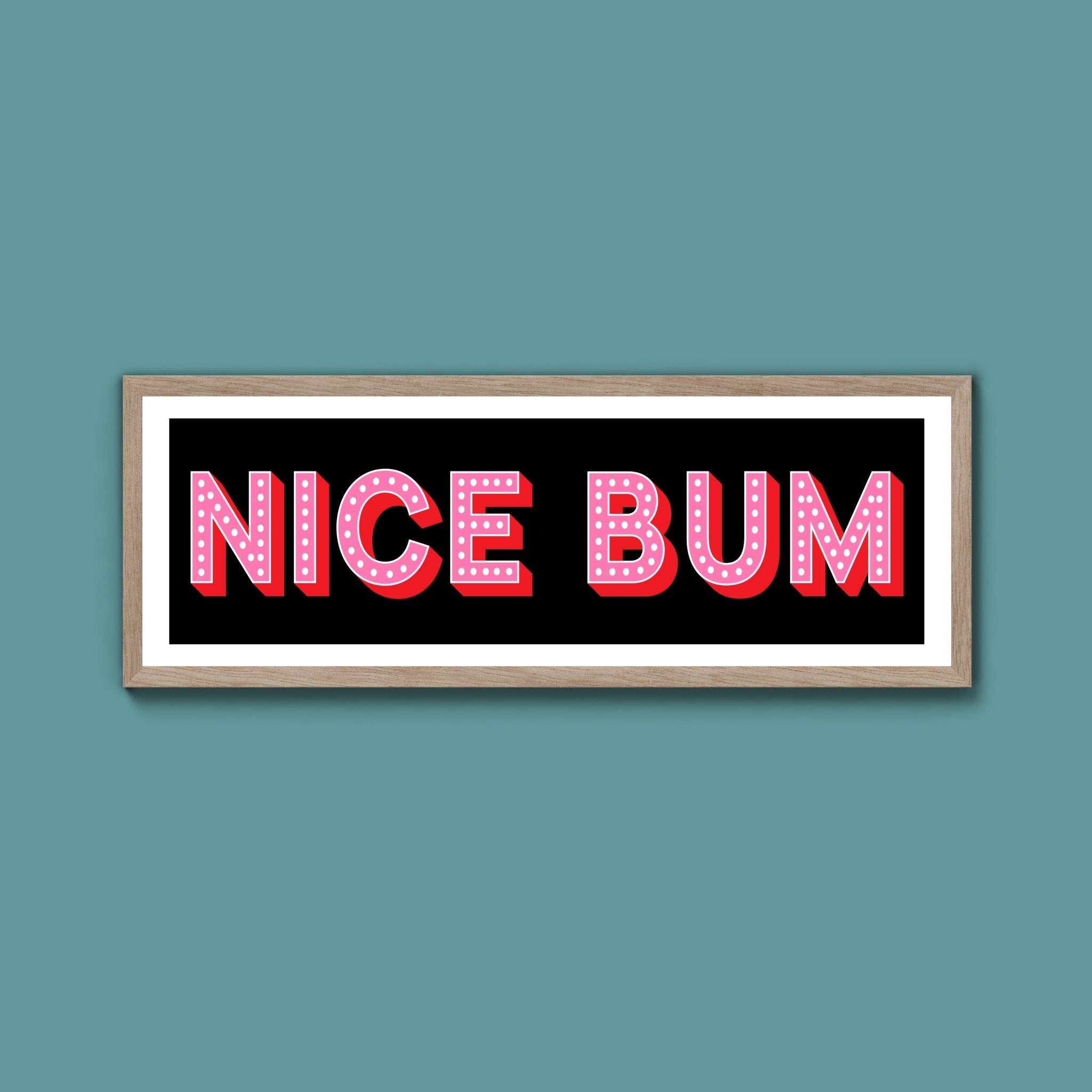 Nice Bum (New Style) - Above The Door