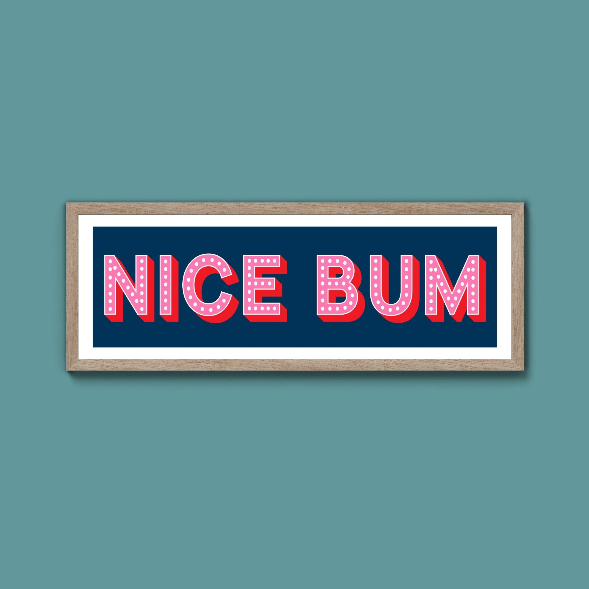 Nice Bum (New Style) - Above The Door