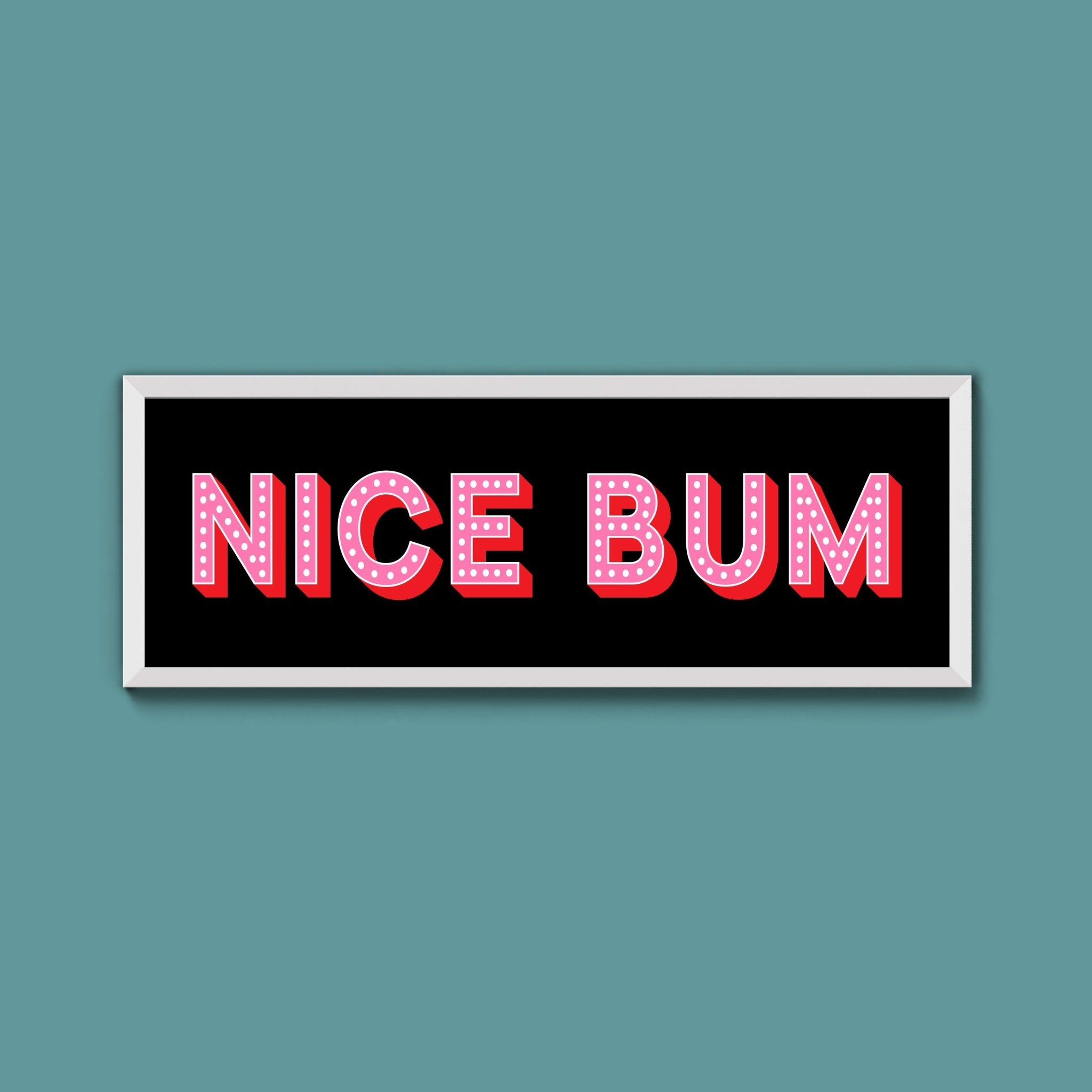 Nice Bum (New Style) - Above The Door