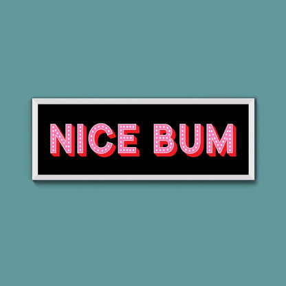 Nice Bum (New Style) - Above The Door