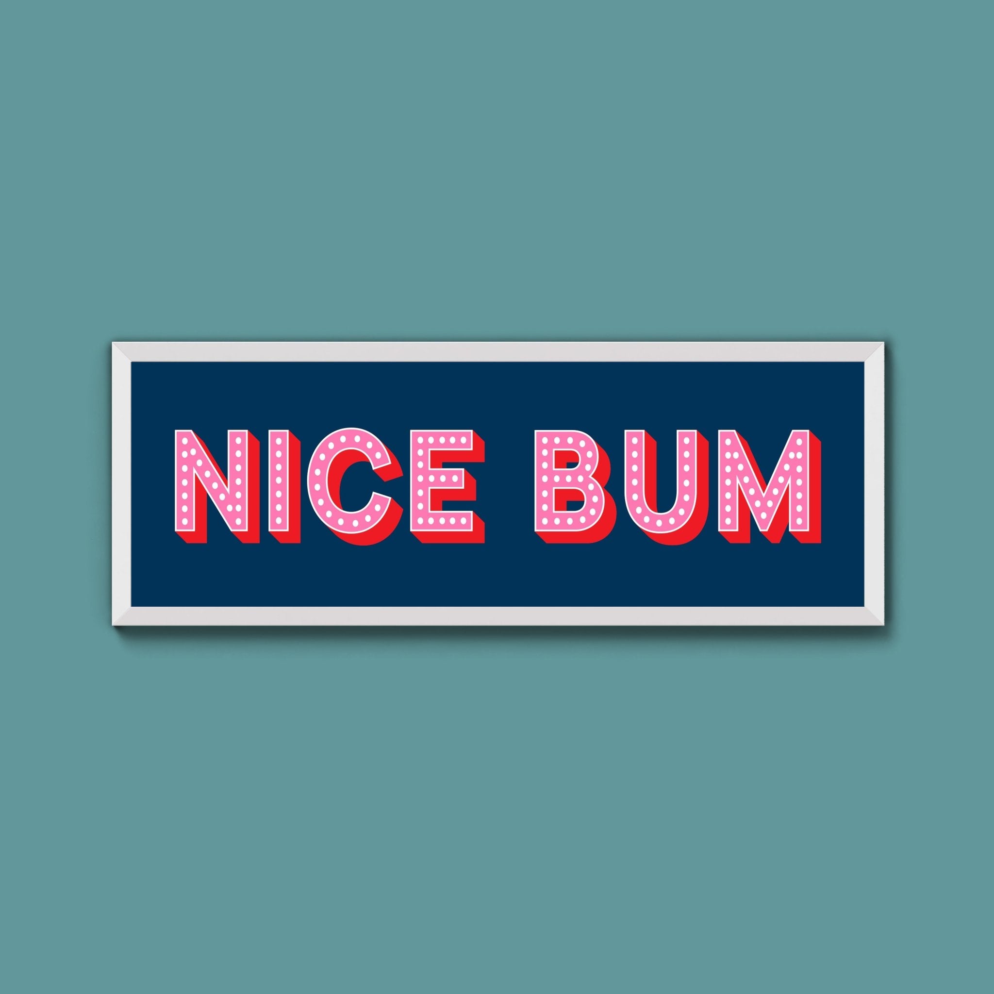 Nice Bum (New Style) - Above The Door