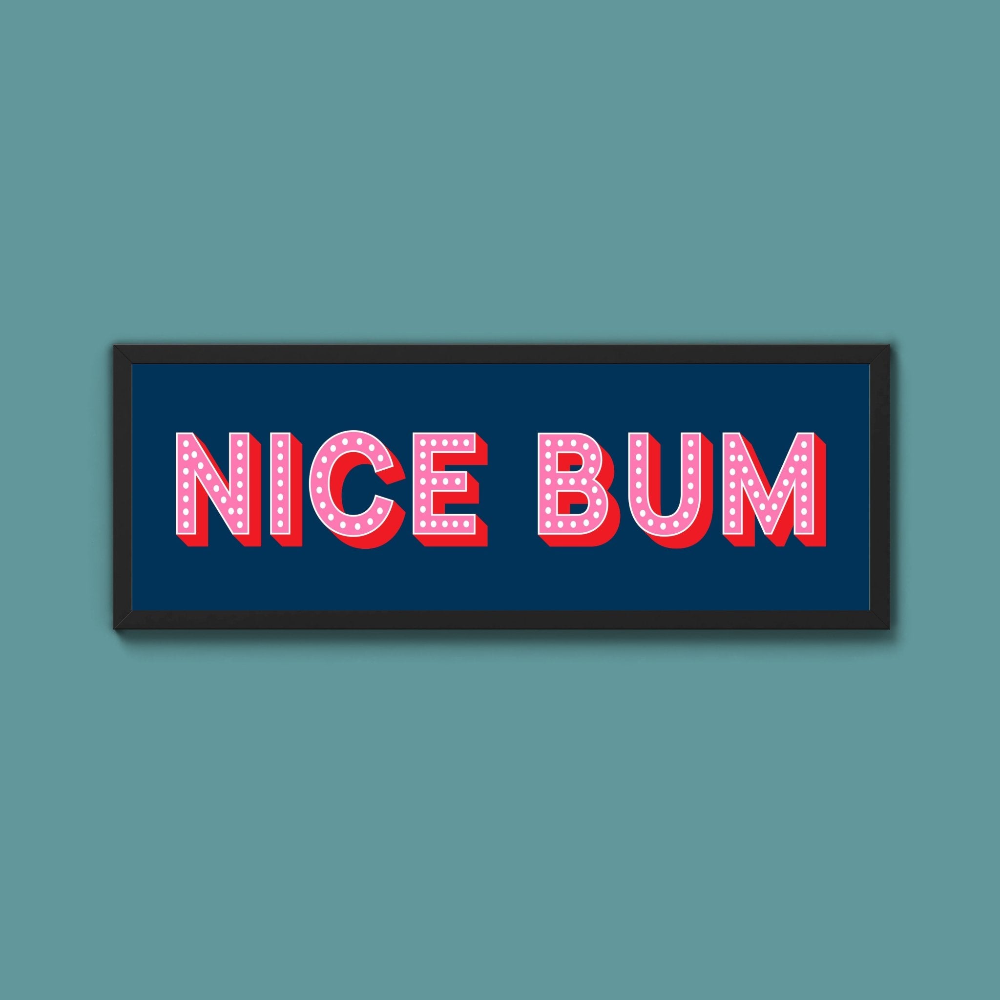 Nice Bum (New Style) - Above The Door