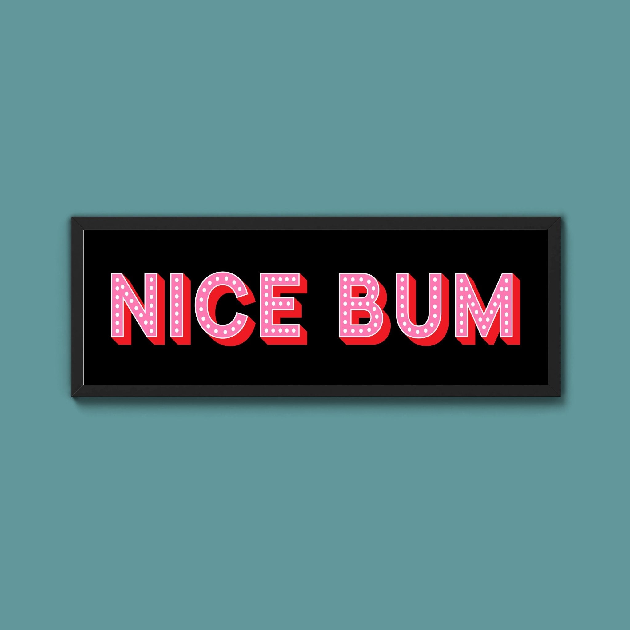Nice Bum (New Style) - Above The Door
