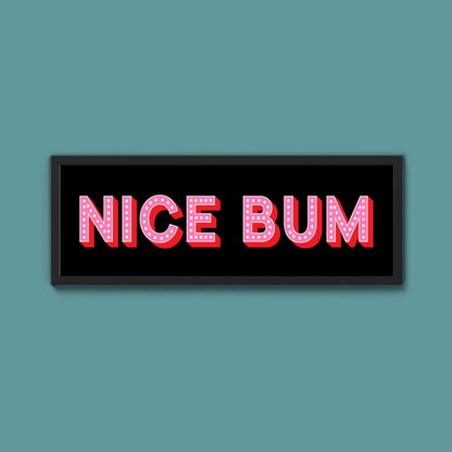Nice Bum (New Style) - Above The Door
