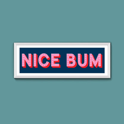 Nice Bum (New Style) - Above The Door