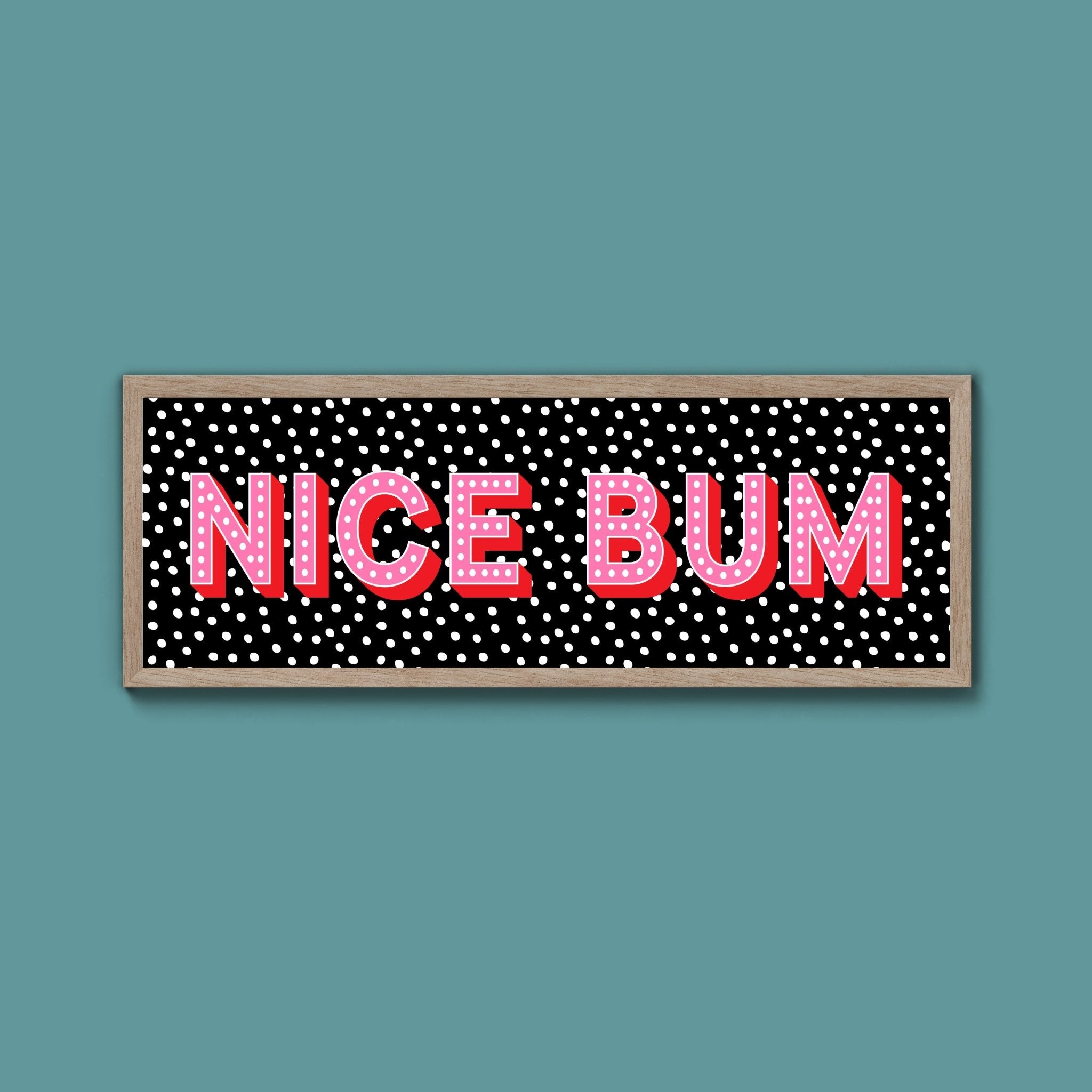 Nice Bum (New Style) - Above The Door