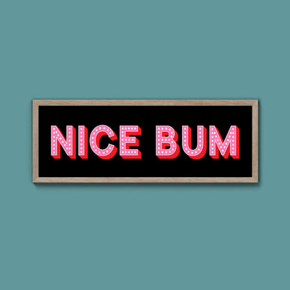 Nice Bum (New Style) - Above The Door