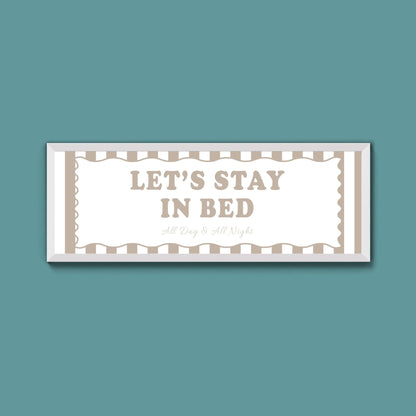 Night Night Love You Framed Print (New Style) - Above The Door