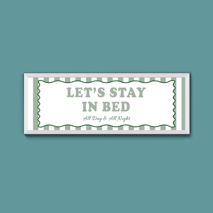 Night Night Love You Framed Print (New Style) - Above The Door