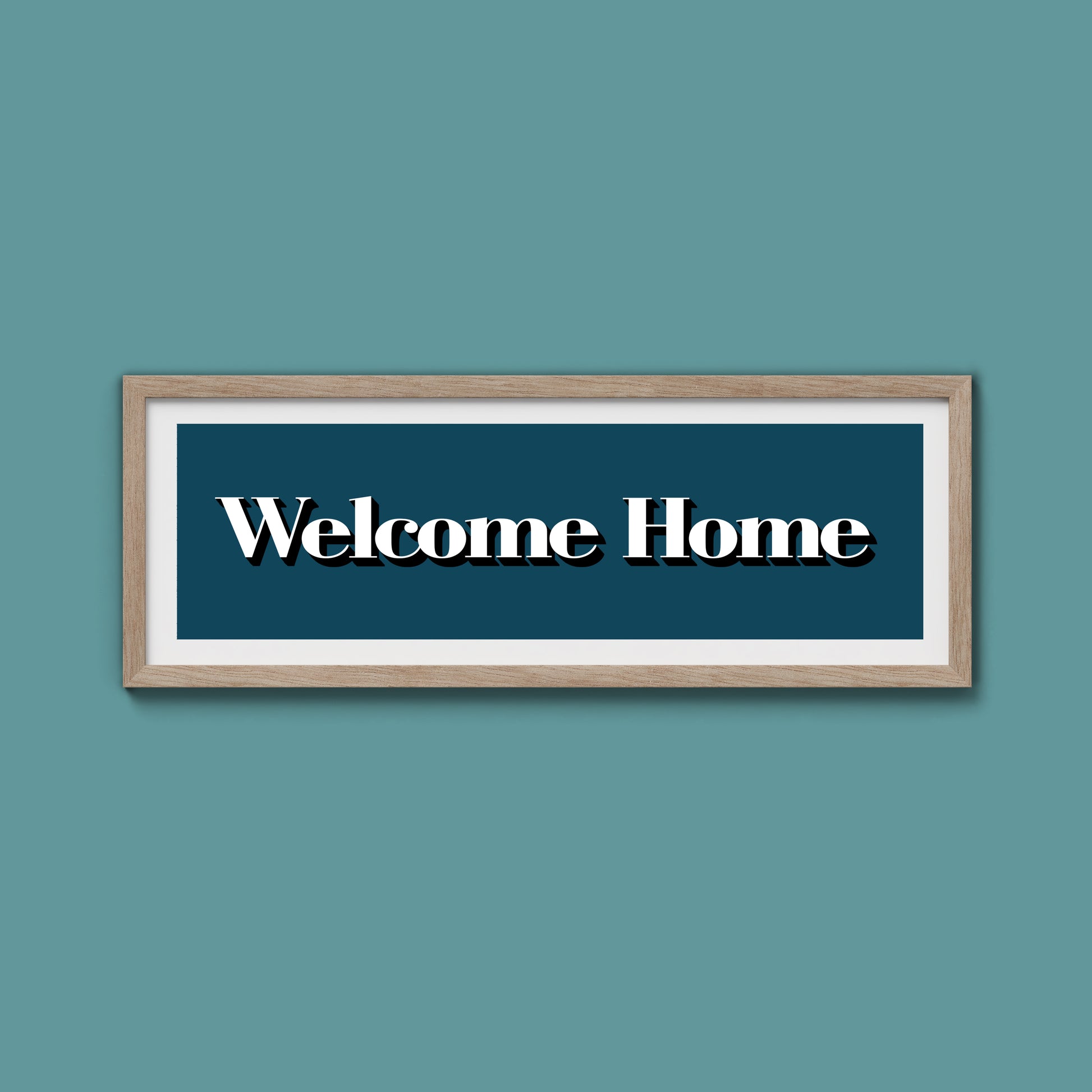Welcome Home Print