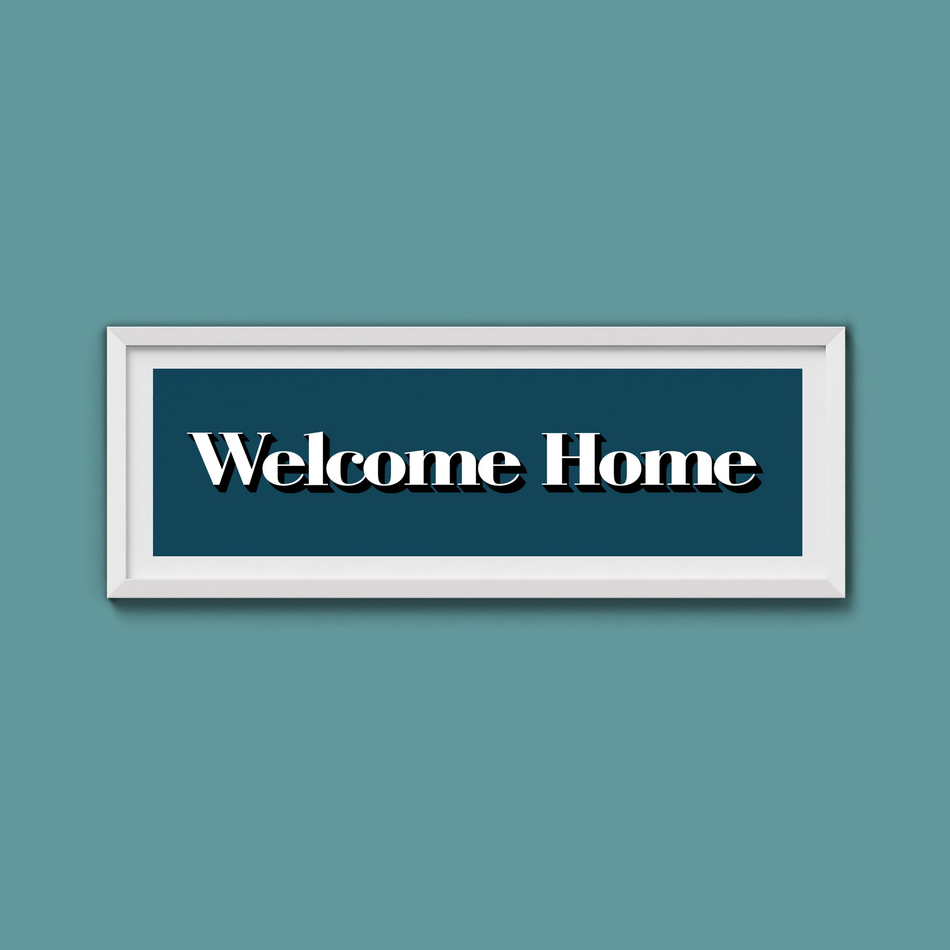 Welcome Home Print