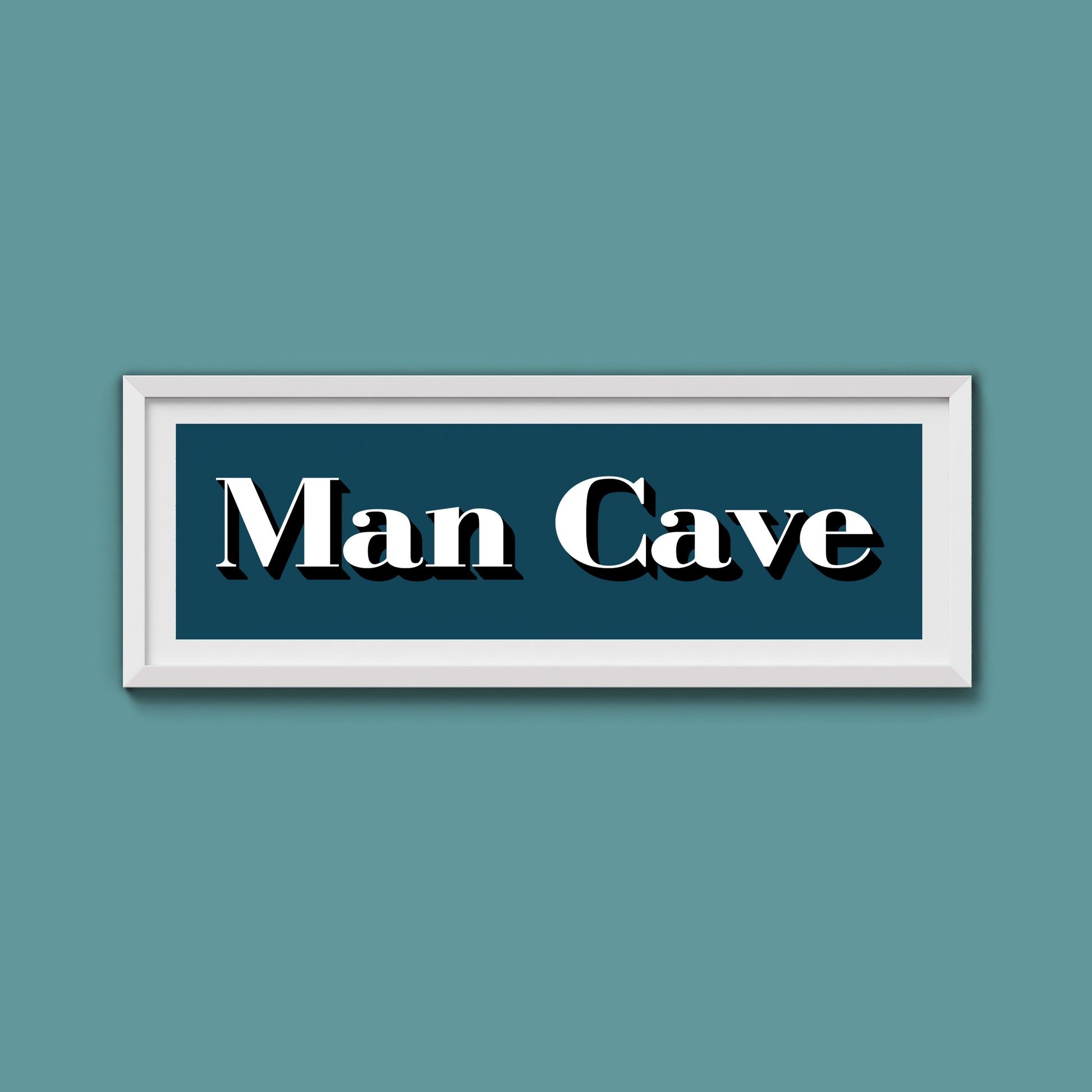 Man Cave Print