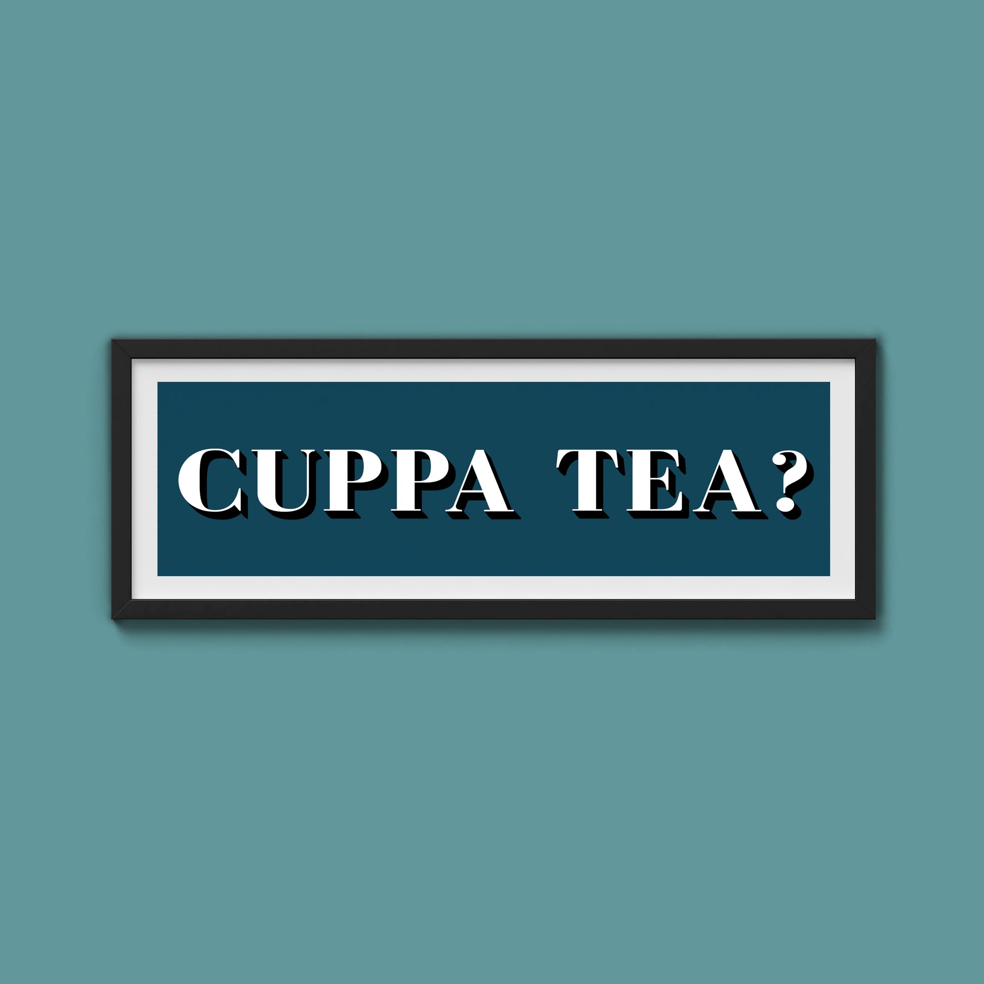 CUPPA TEA Print