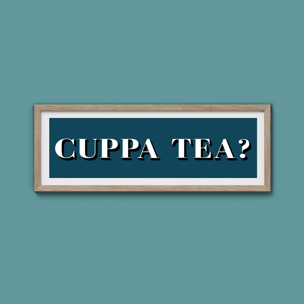 CUPPA TEA Print