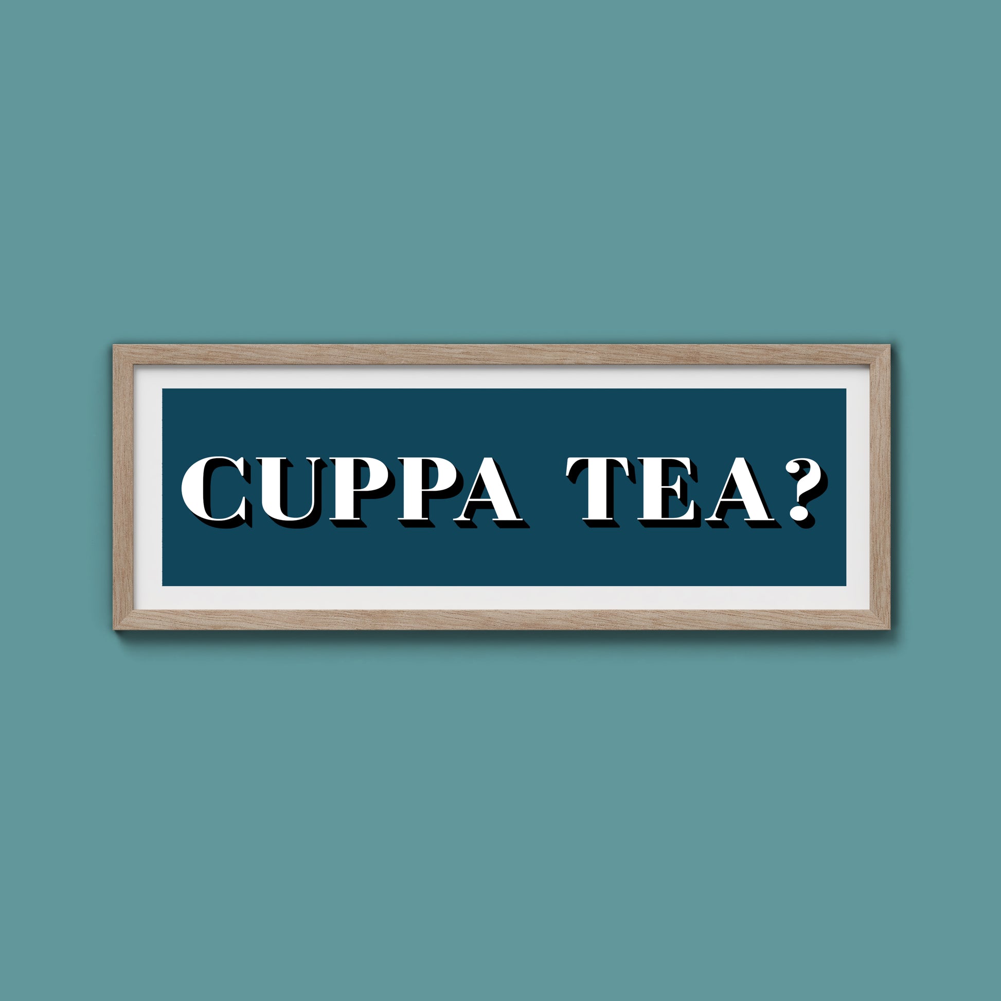 CUPPA TEA Print