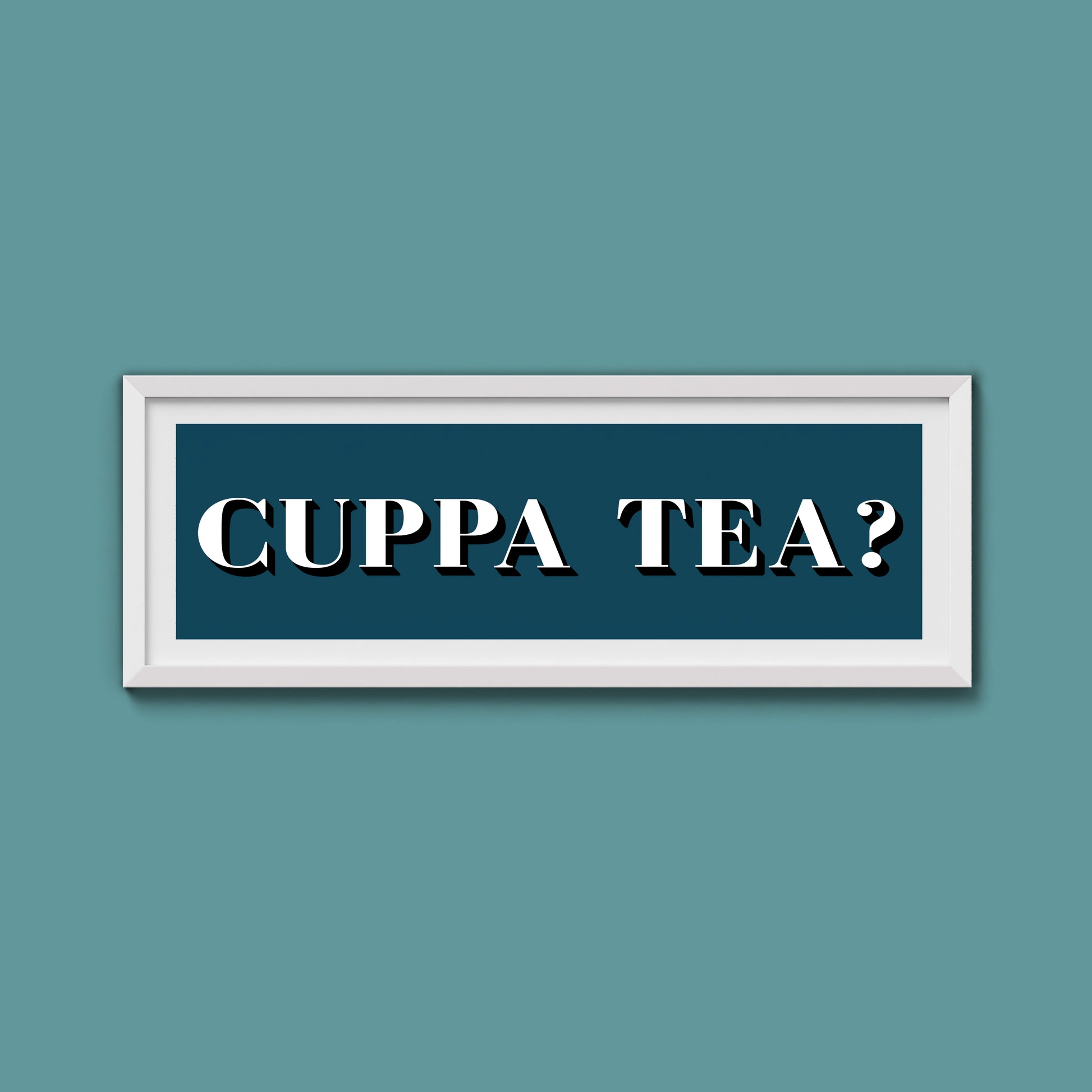 CUPPA TEA Print