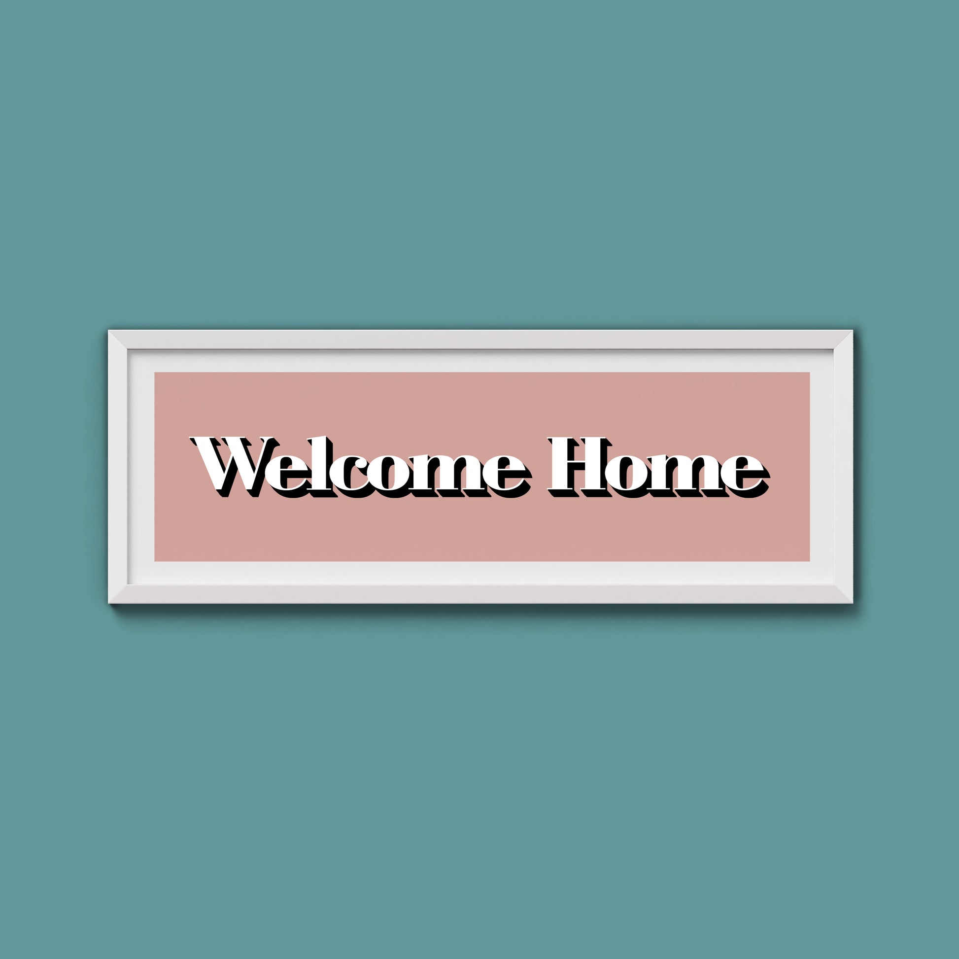Welcome Home Print