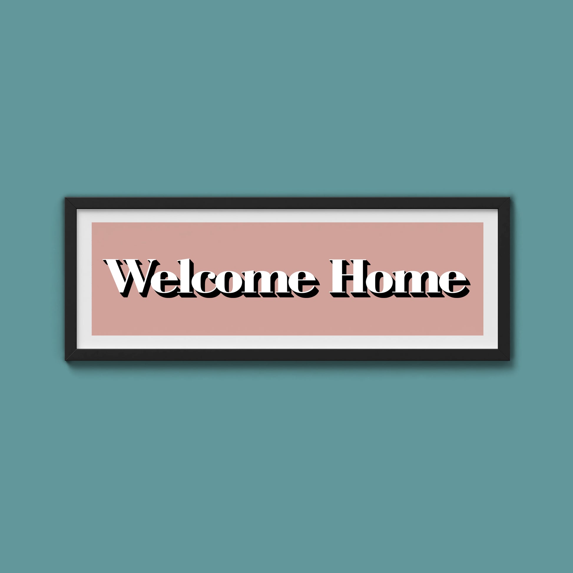 Welcome Home Print